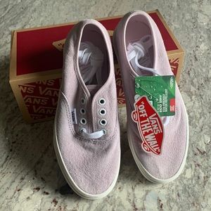 Vans Authentic Pig Suede Shoes